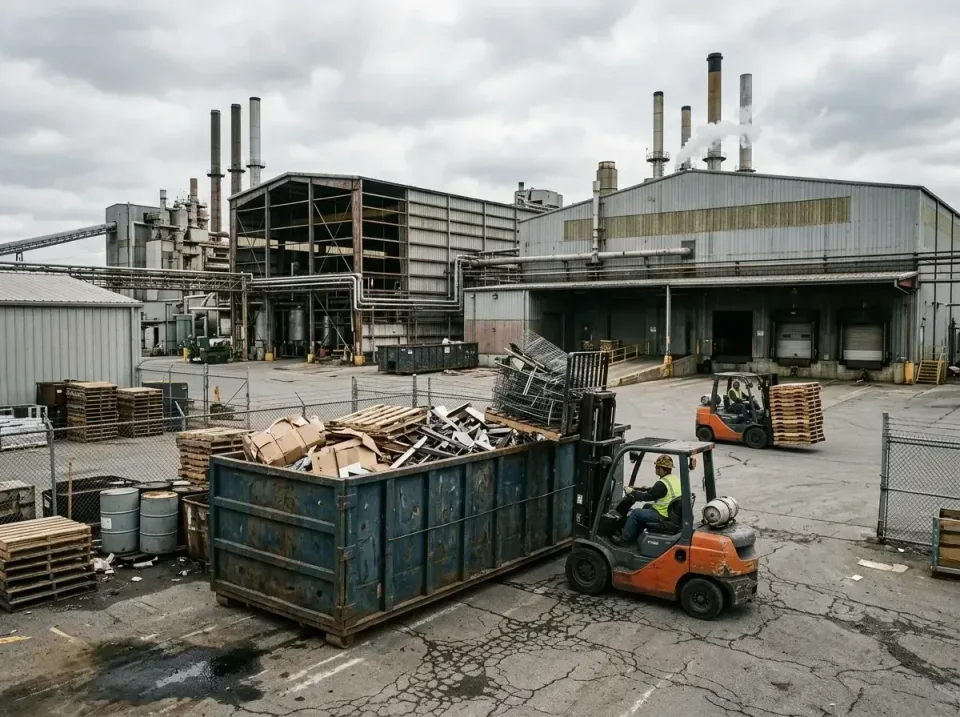 industrial-factory-scrap-conta-003 — frequently asked questions, Cheap Roll-off Dumpster Rentals in Waco, TX